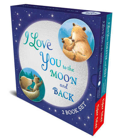 I Love You to the Moon and Back Book Set