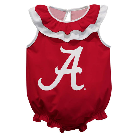 Alabama Crimson Tide Ruffle Bubble