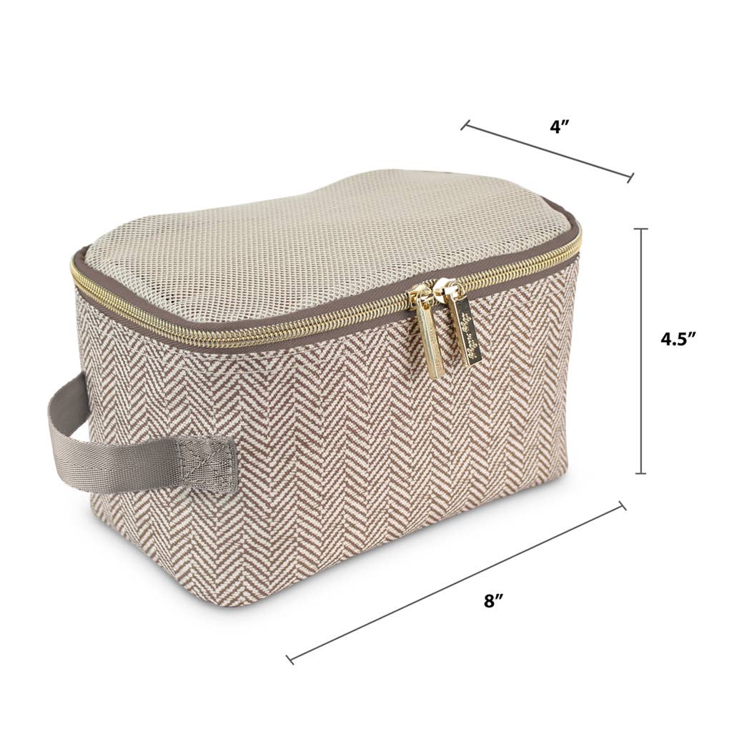 Taupe Pack Like a Boss™ Packing Cubes