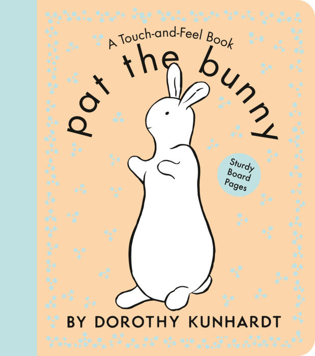 Pat The Bunny Board Book