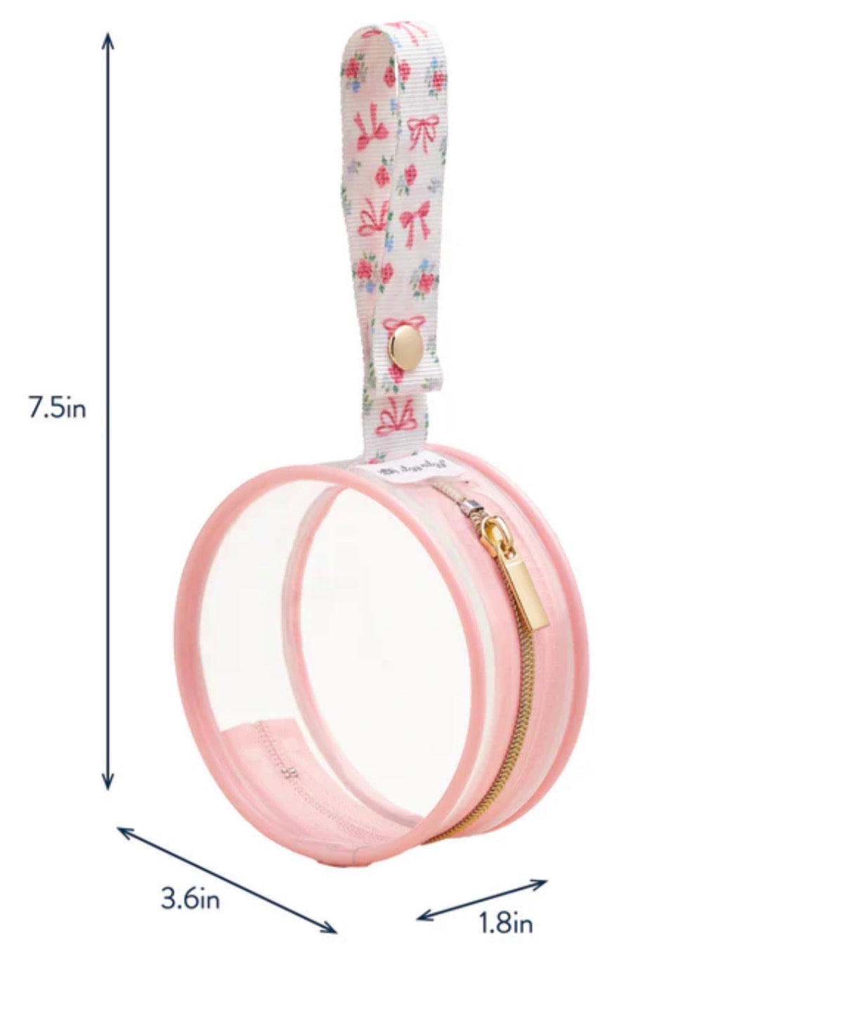Itzy Paci Case™ - Ribbons + Roses