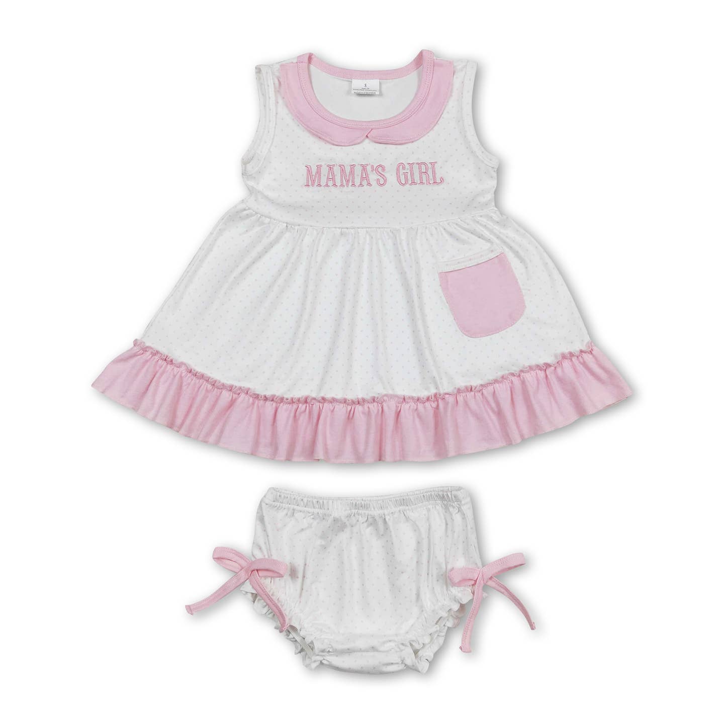 Pink Mama's Girl Set