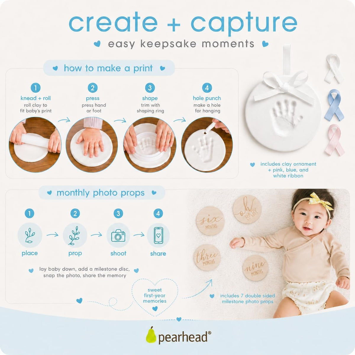 Newborn Keepsake Gift Set