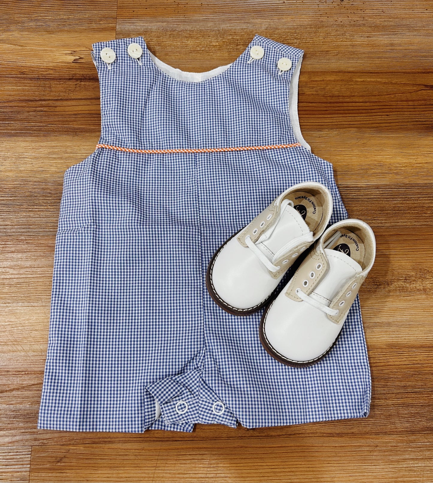 Navy/Orange Shortall