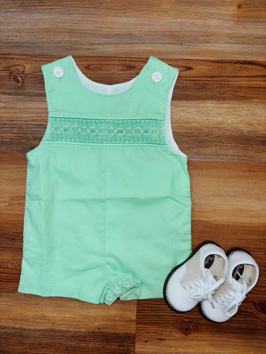 Graham Green Smocked Shortall