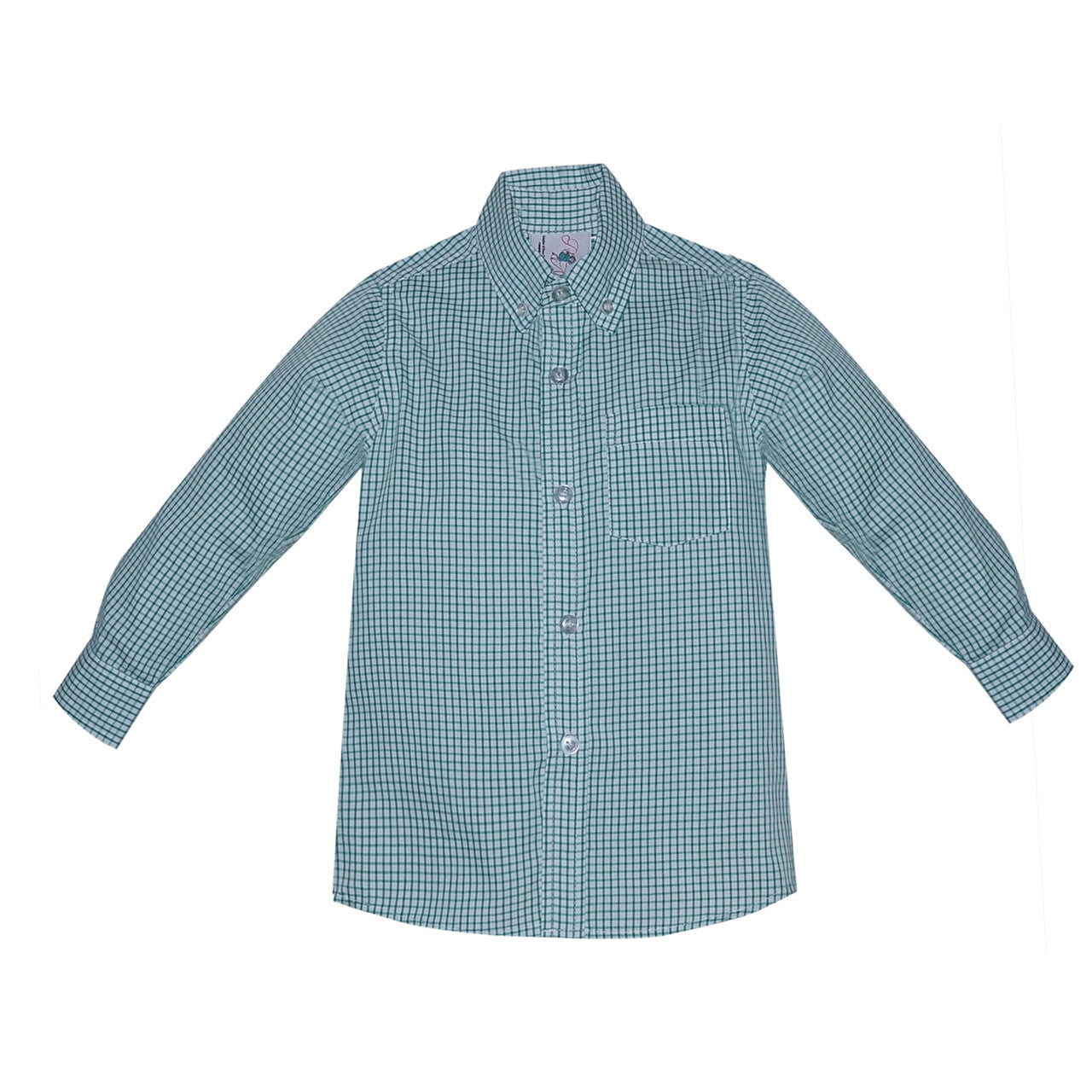 Arthur Green Square Button Down