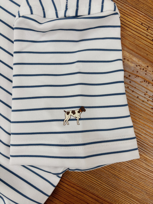 Horizon Stripe Polo
