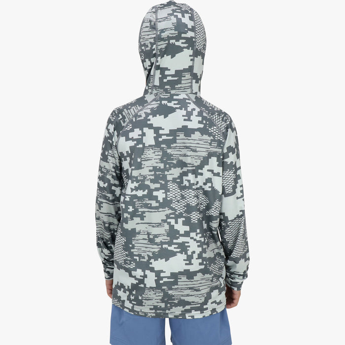 Youth Tactical Camo Hoodie