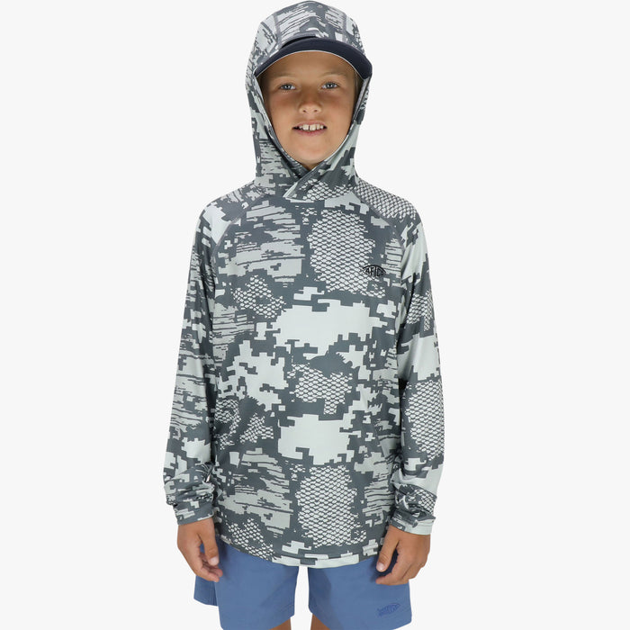 Youth Tactical Camo Hoodie