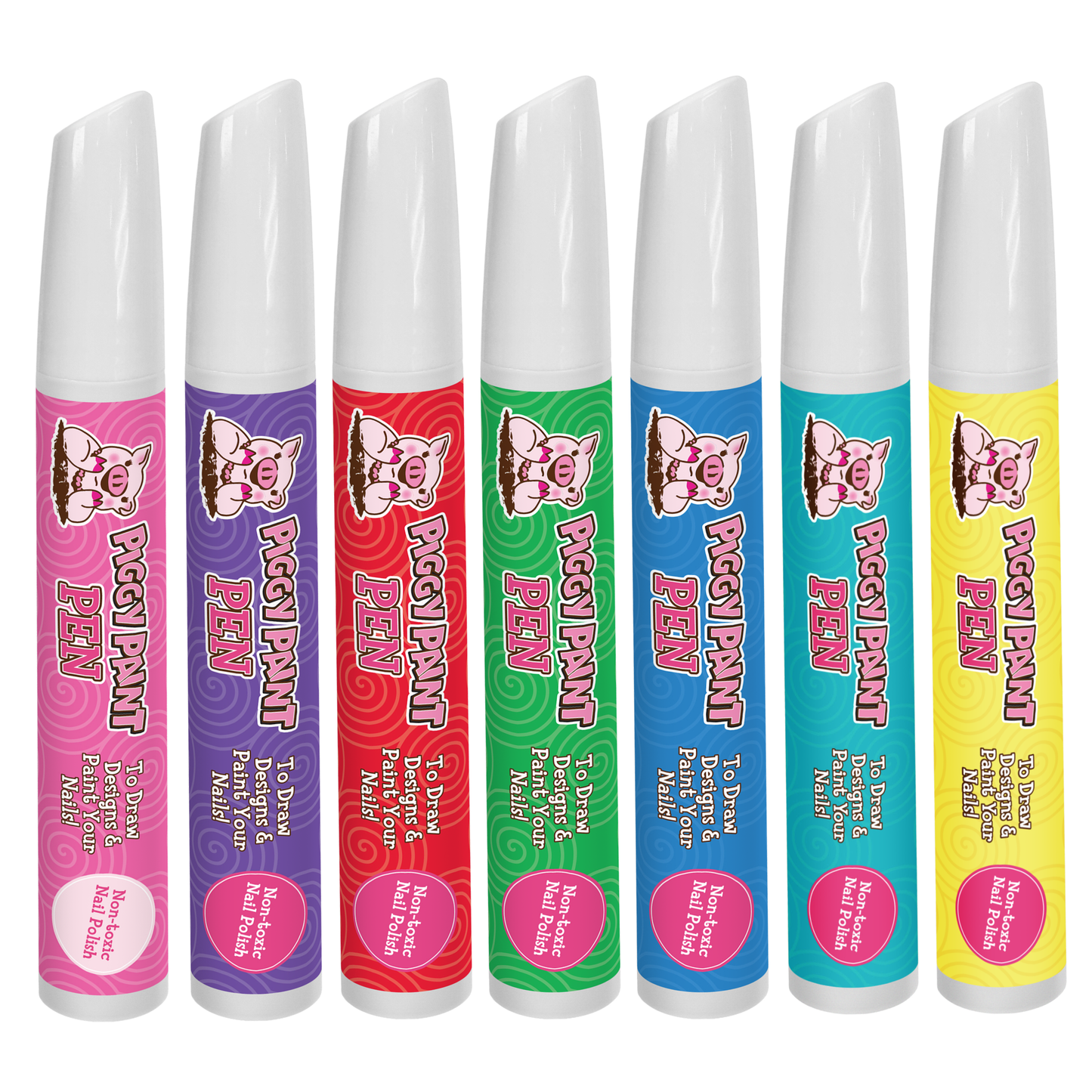 Piggy Pen Kids Nail Polish