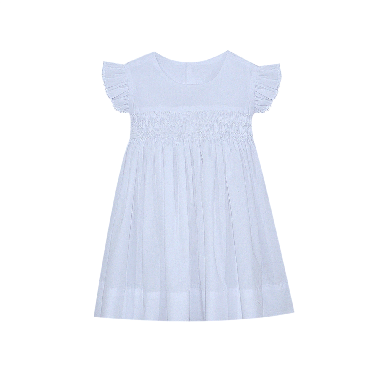 White Francis Dress