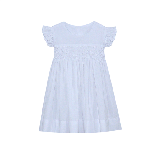 White Francis Dress