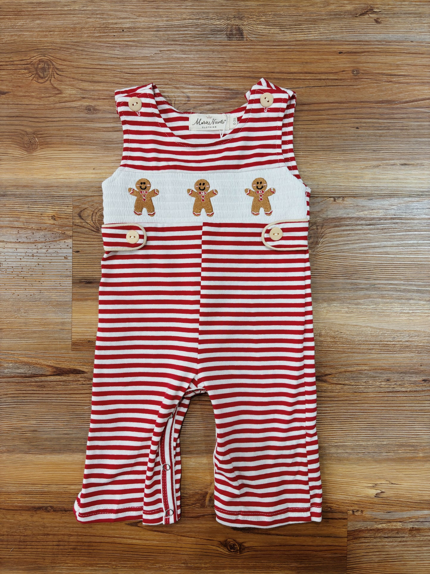 Gingerbuddies Romper