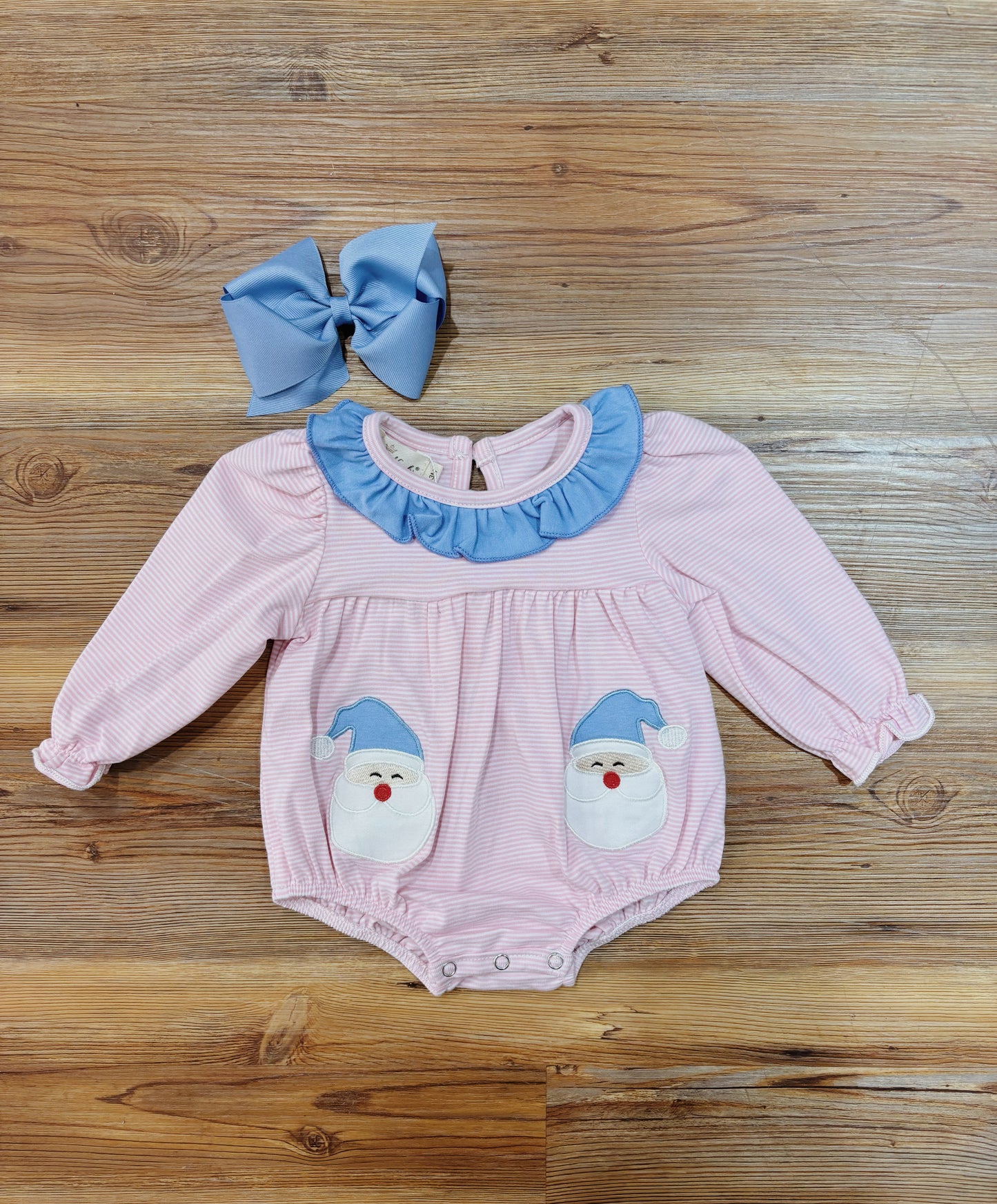 Dreaming Santa Bubble