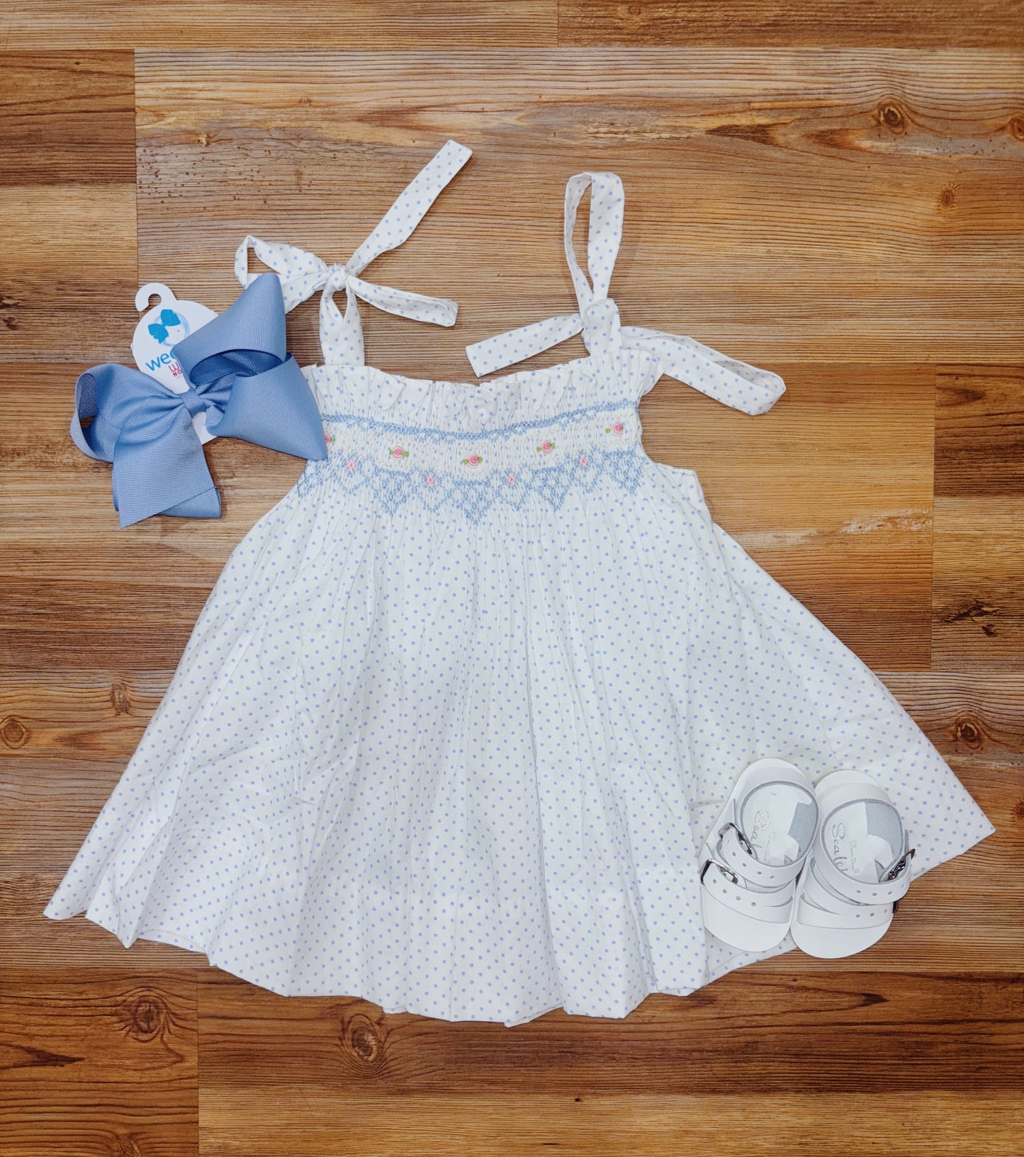 Blue Vivian Sun Dress