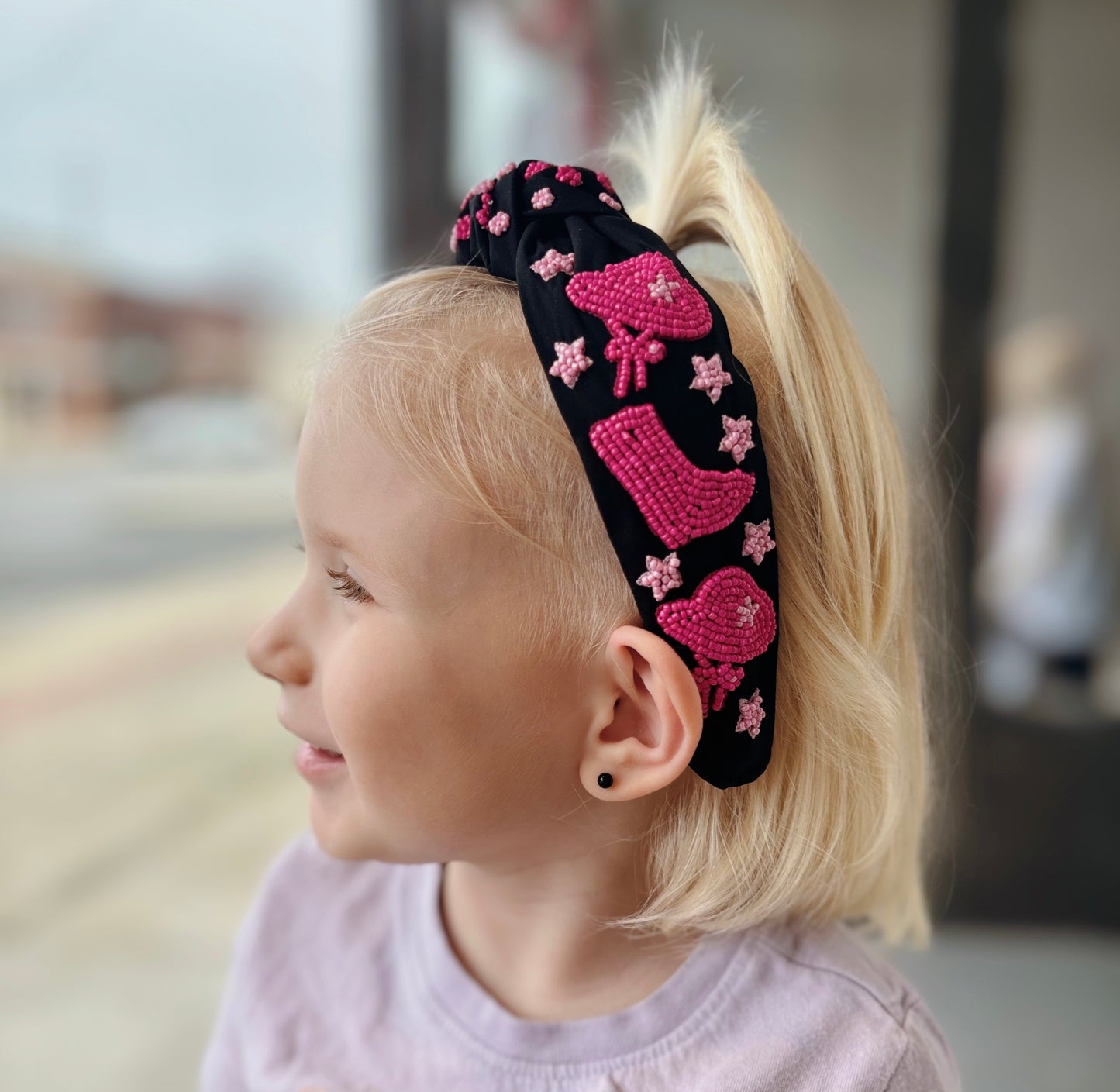 Beaded Headband