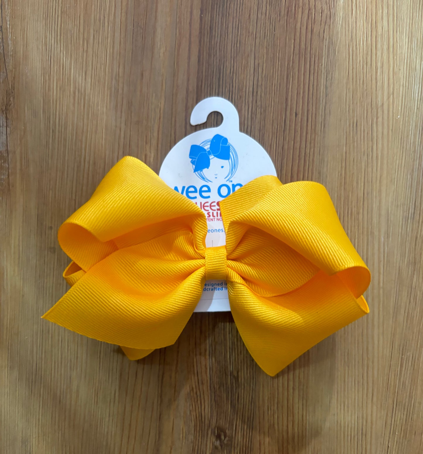 Yellow Grosgrain Bows