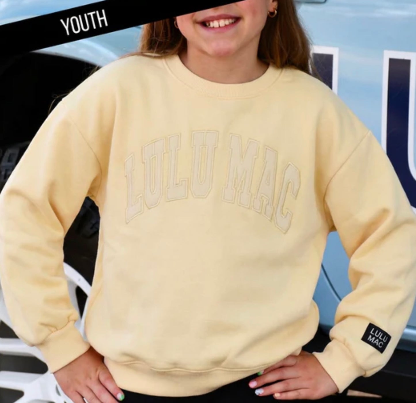 Lulu Mac Butter Sweatshirt