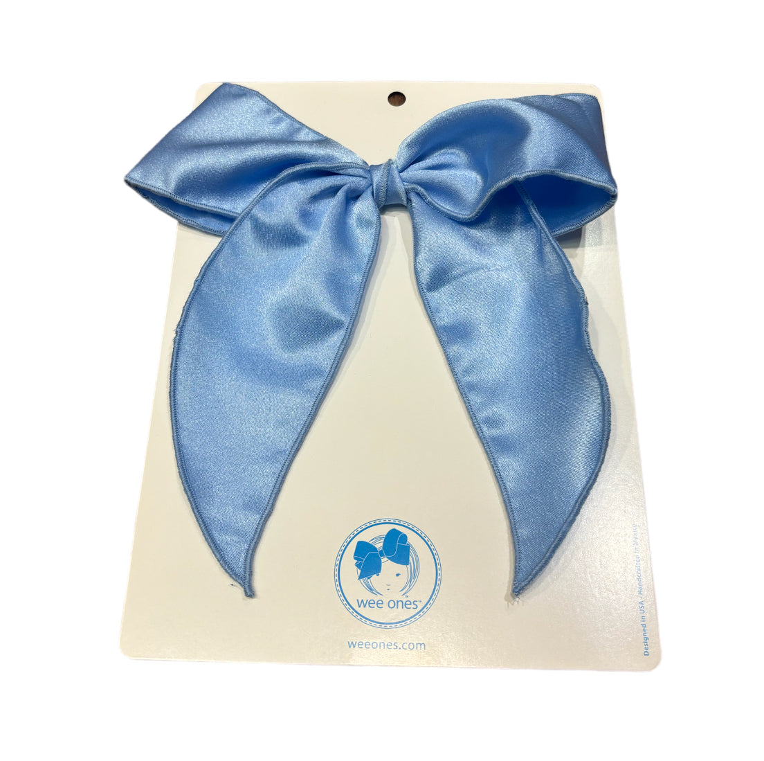 Satin Ribbon Hair Bows