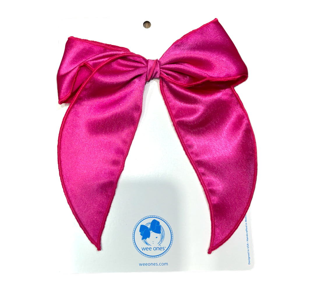 Satin Ribbon Hair Bows