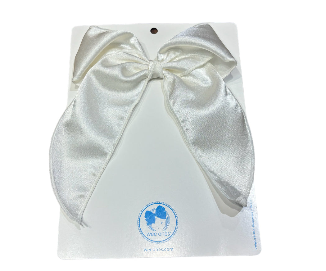 Satin Ribbon Hair Bows