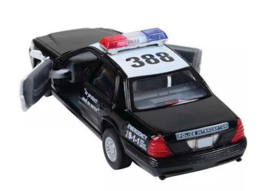 Crown Vic. Police Car