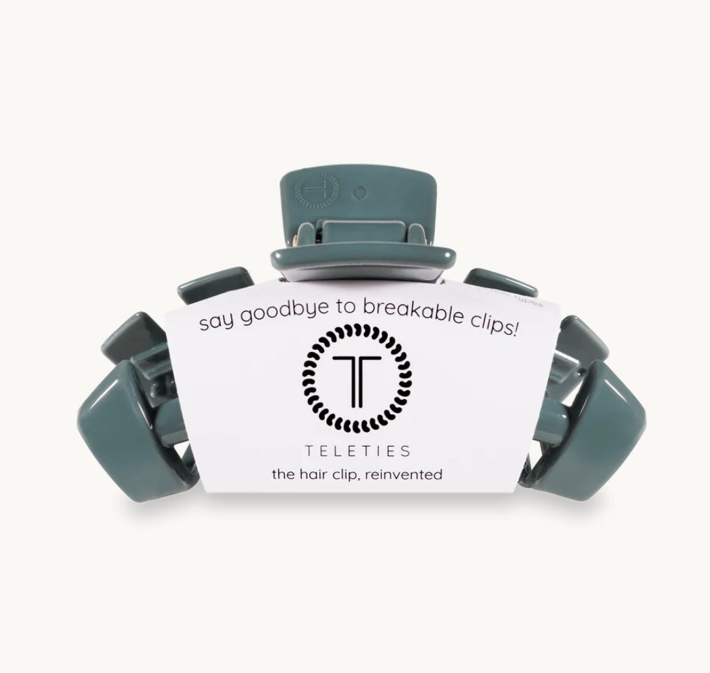 Teletie Large Hair Clip