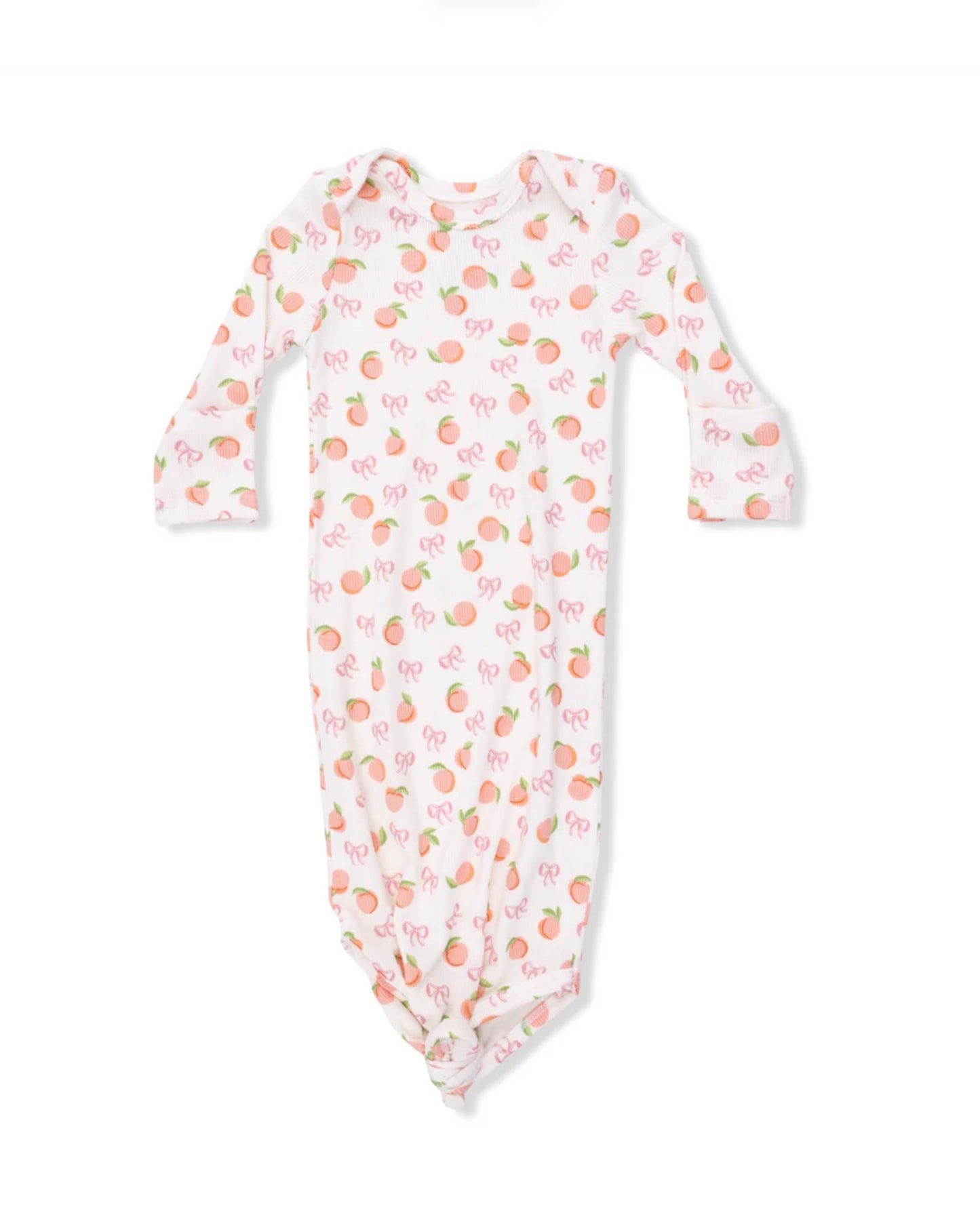 Little Peaches Knotted Gown