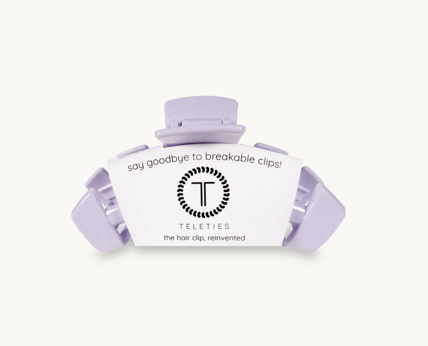 Teletie Tiny Hair Clip