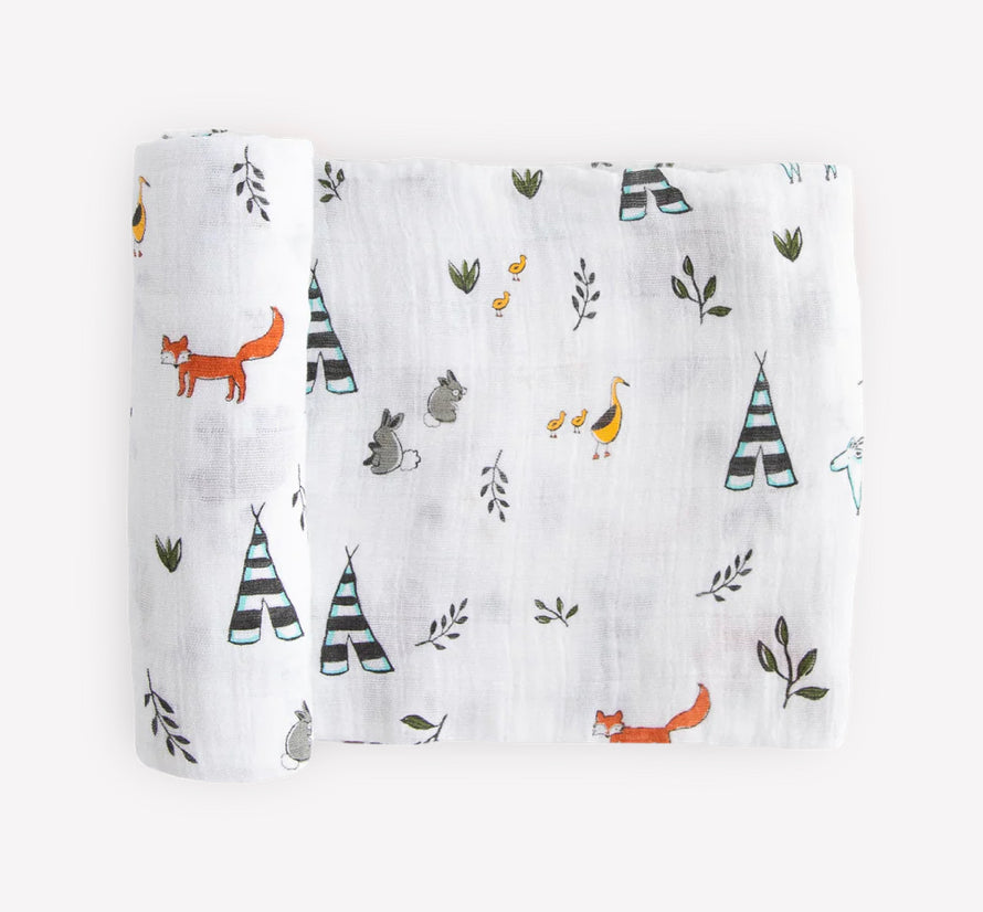 Cotton Muslin Swaddle