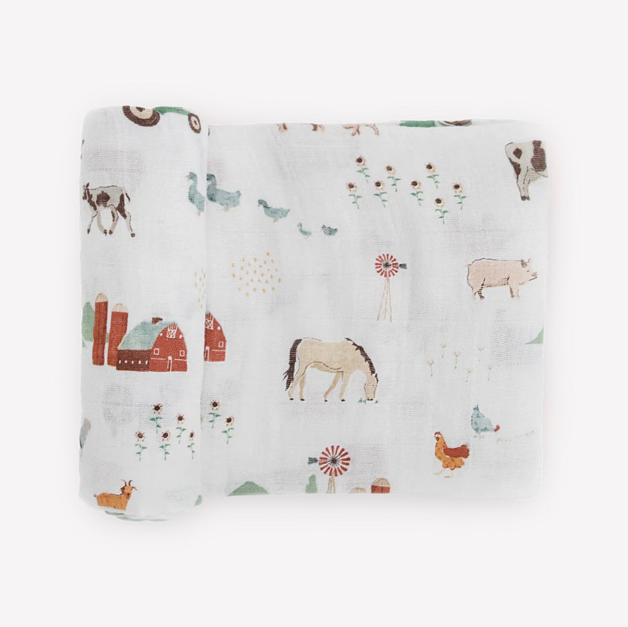 Cotton Muslin Swaddle