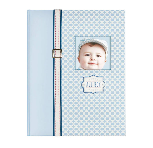 All Boy Memory Book