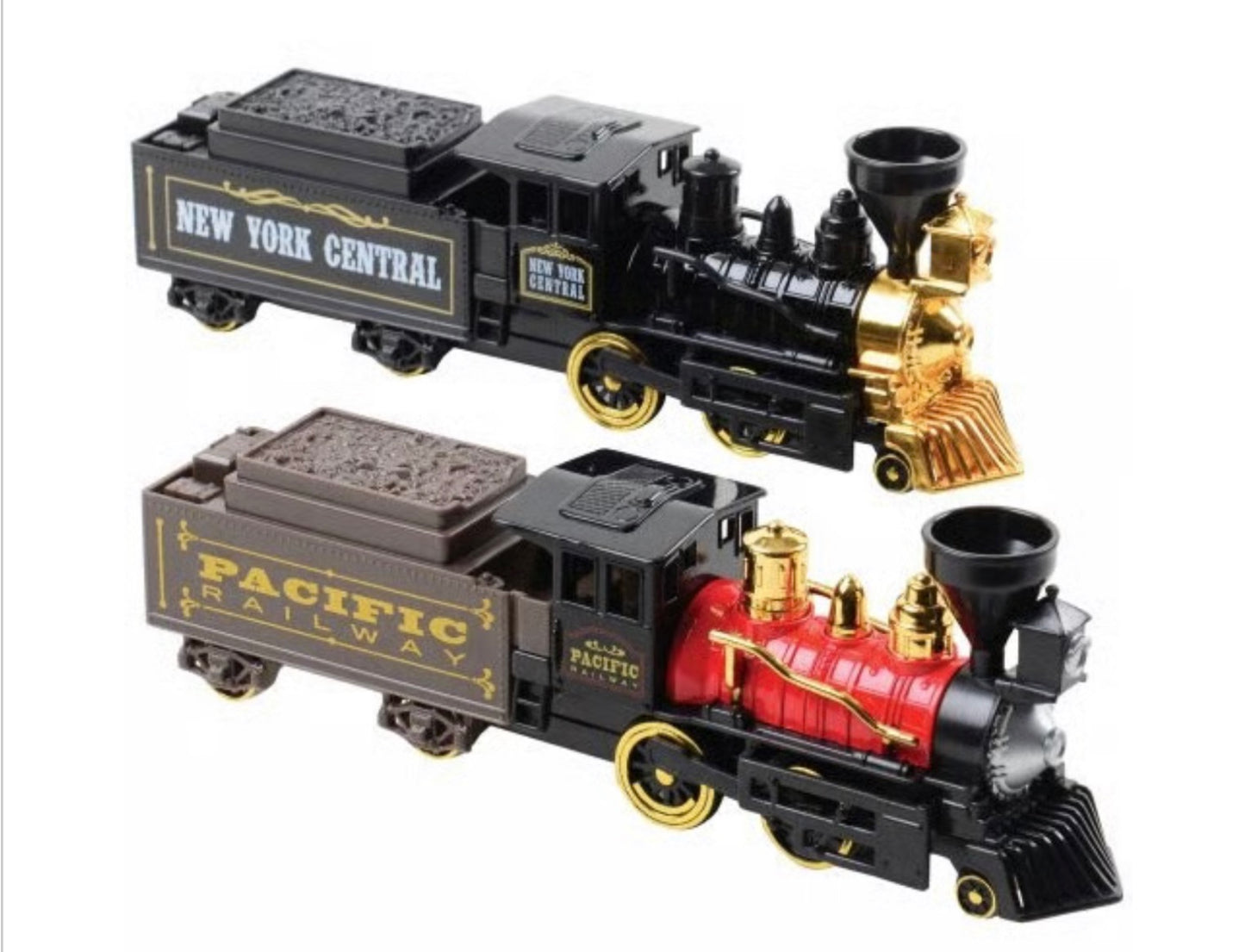 Classic Coal Steam Engine