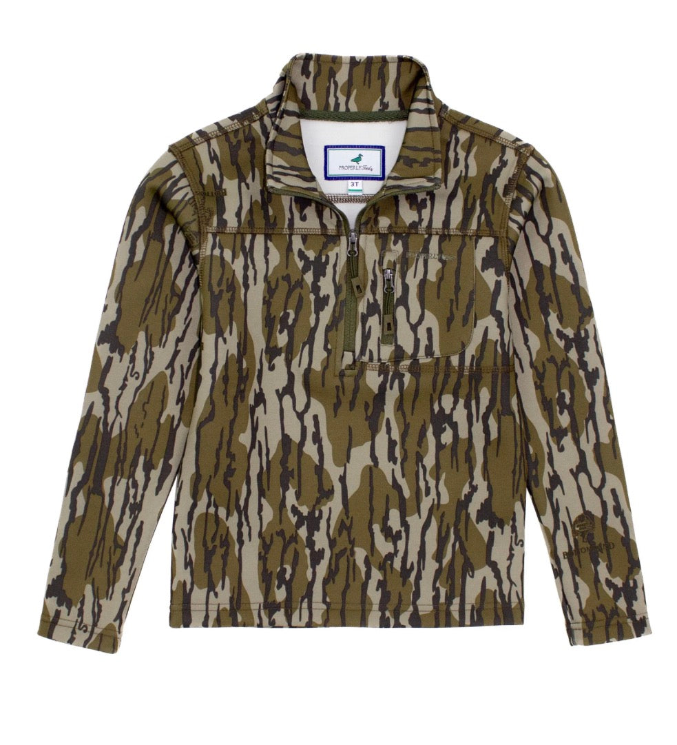 Boys Arctic Pullover Mossy Oak
