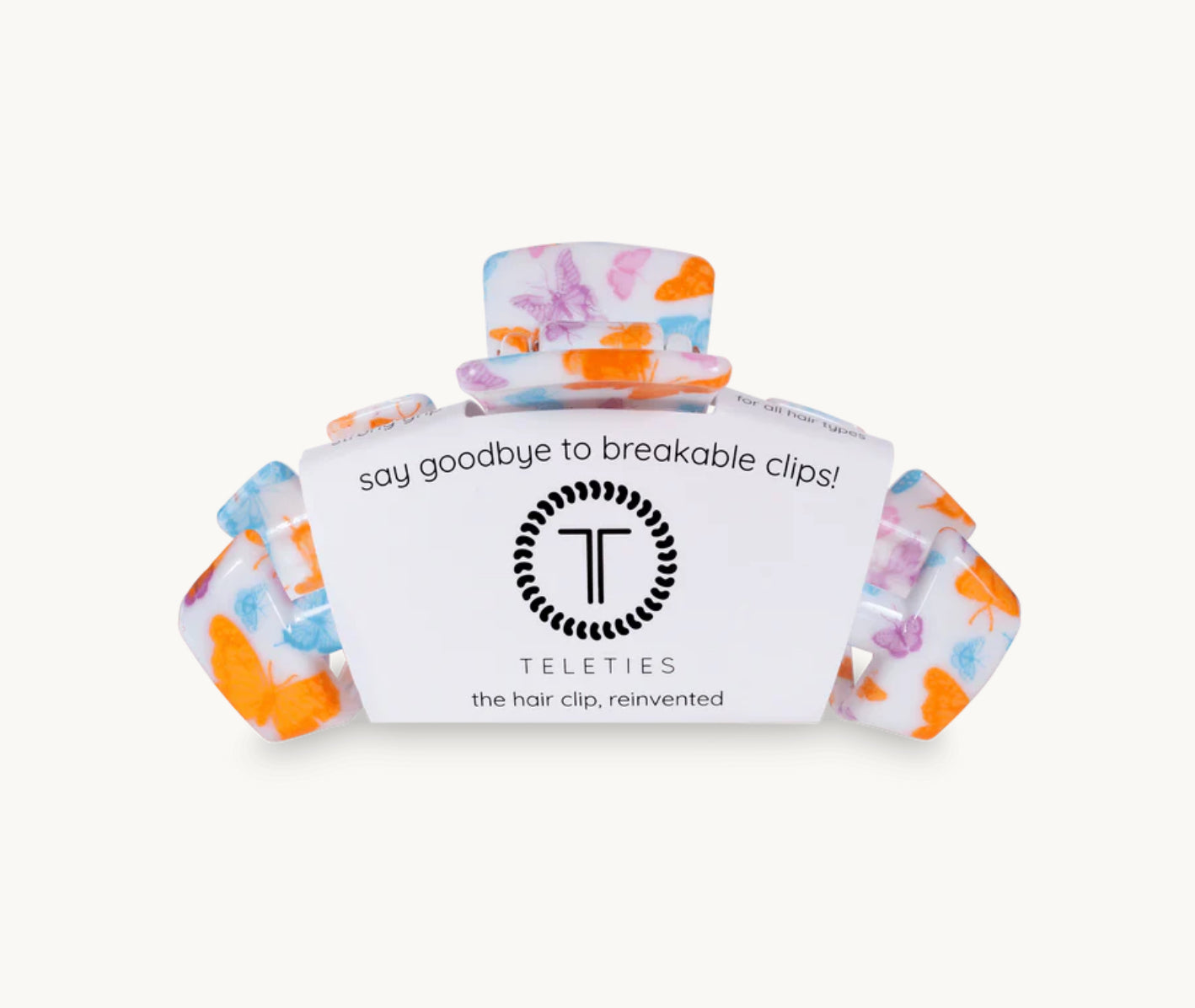 Teletie Medium Hair Clip