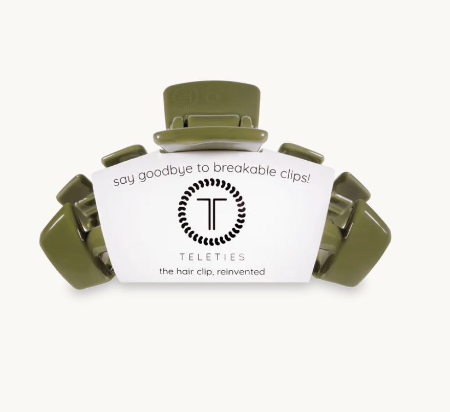 Teletie Medium Hair Clip