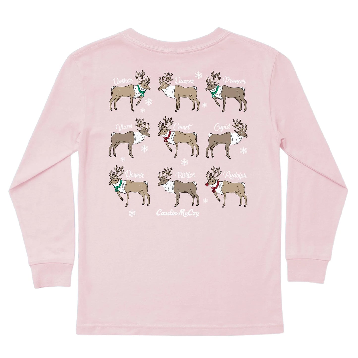 Reindeer Breeds LS T-Shirt