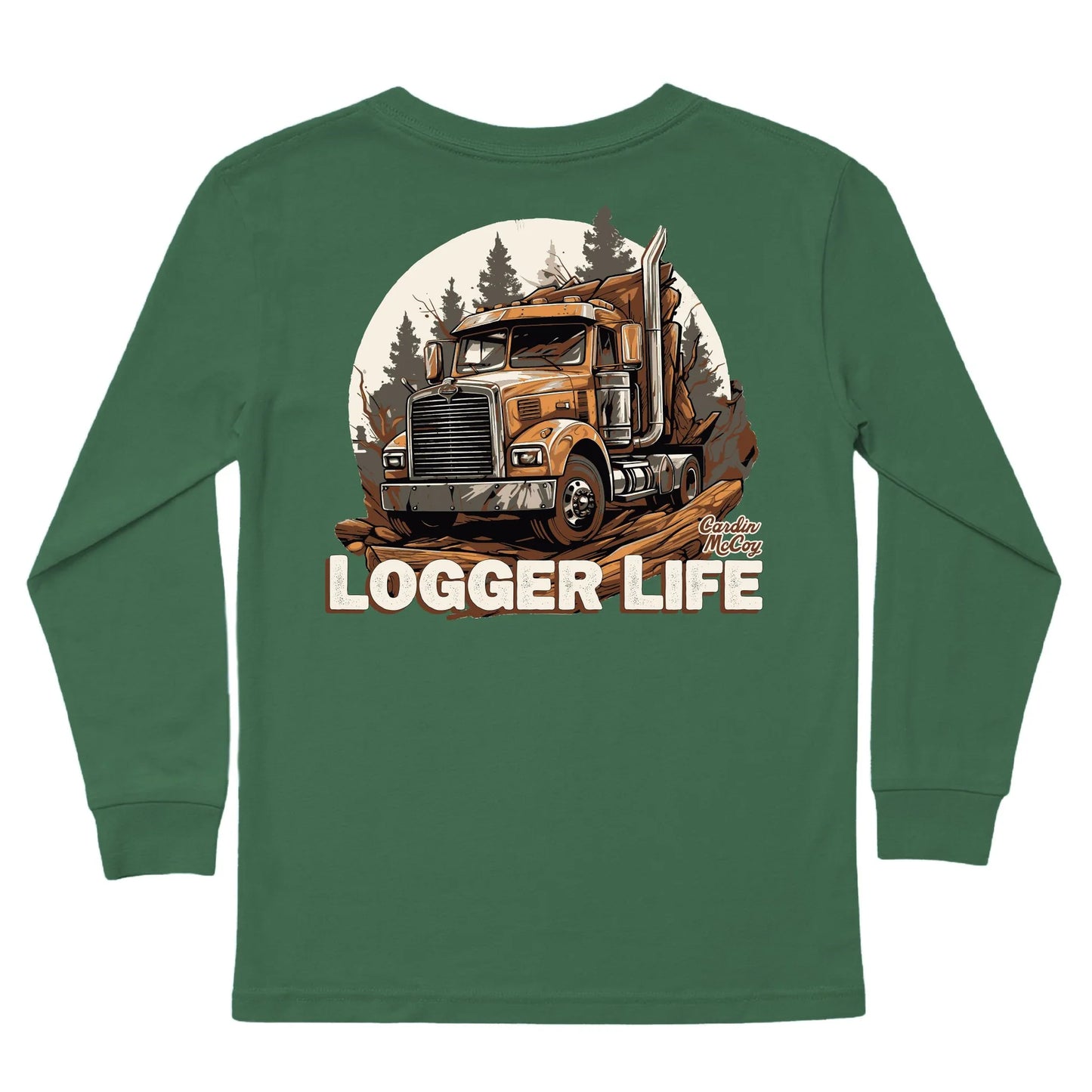 Logger Life LS T-Shirt