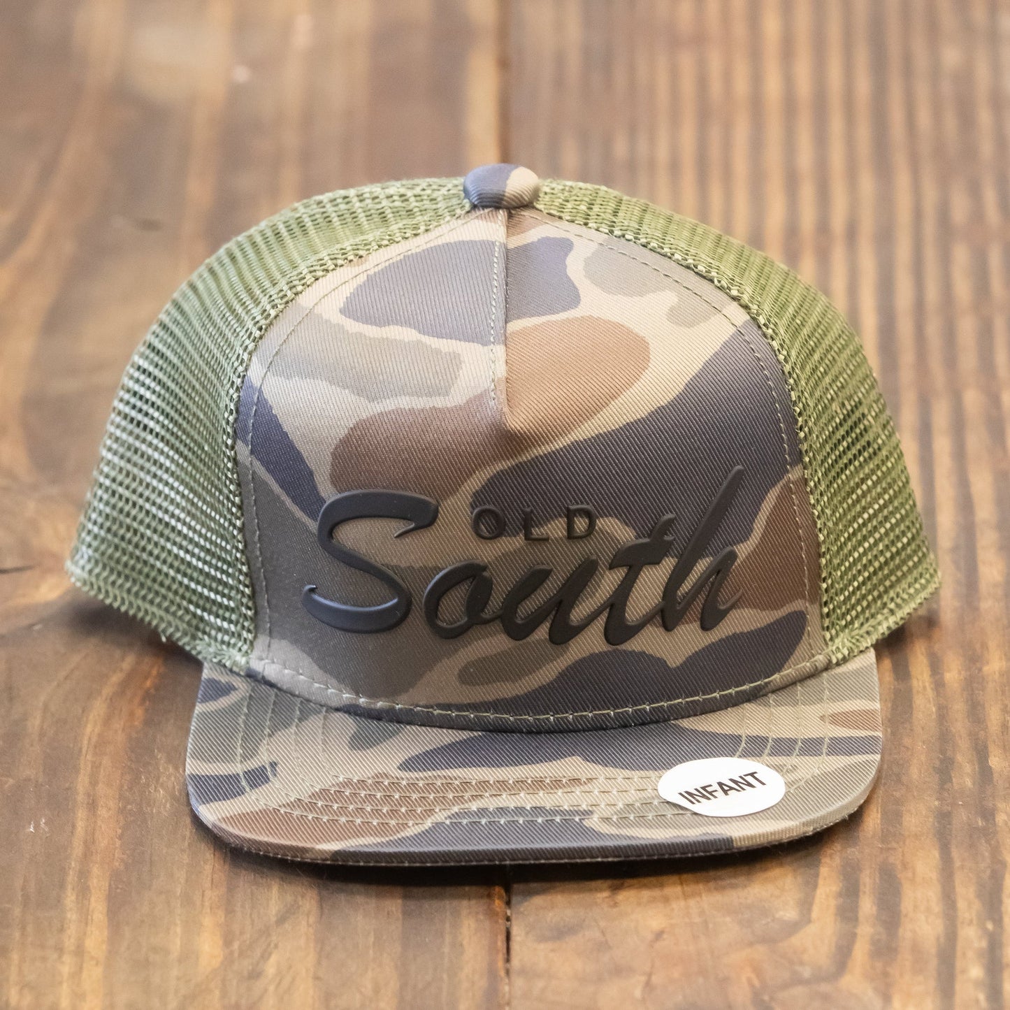 Thicket Camo Logo Hat