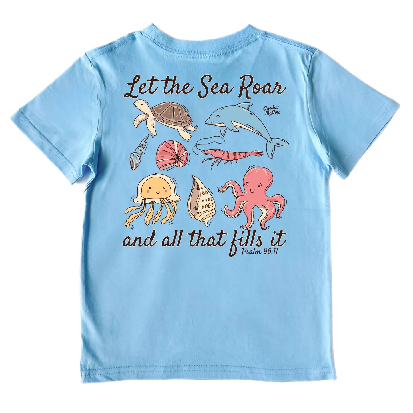 Sea Creatures Short Sleeve