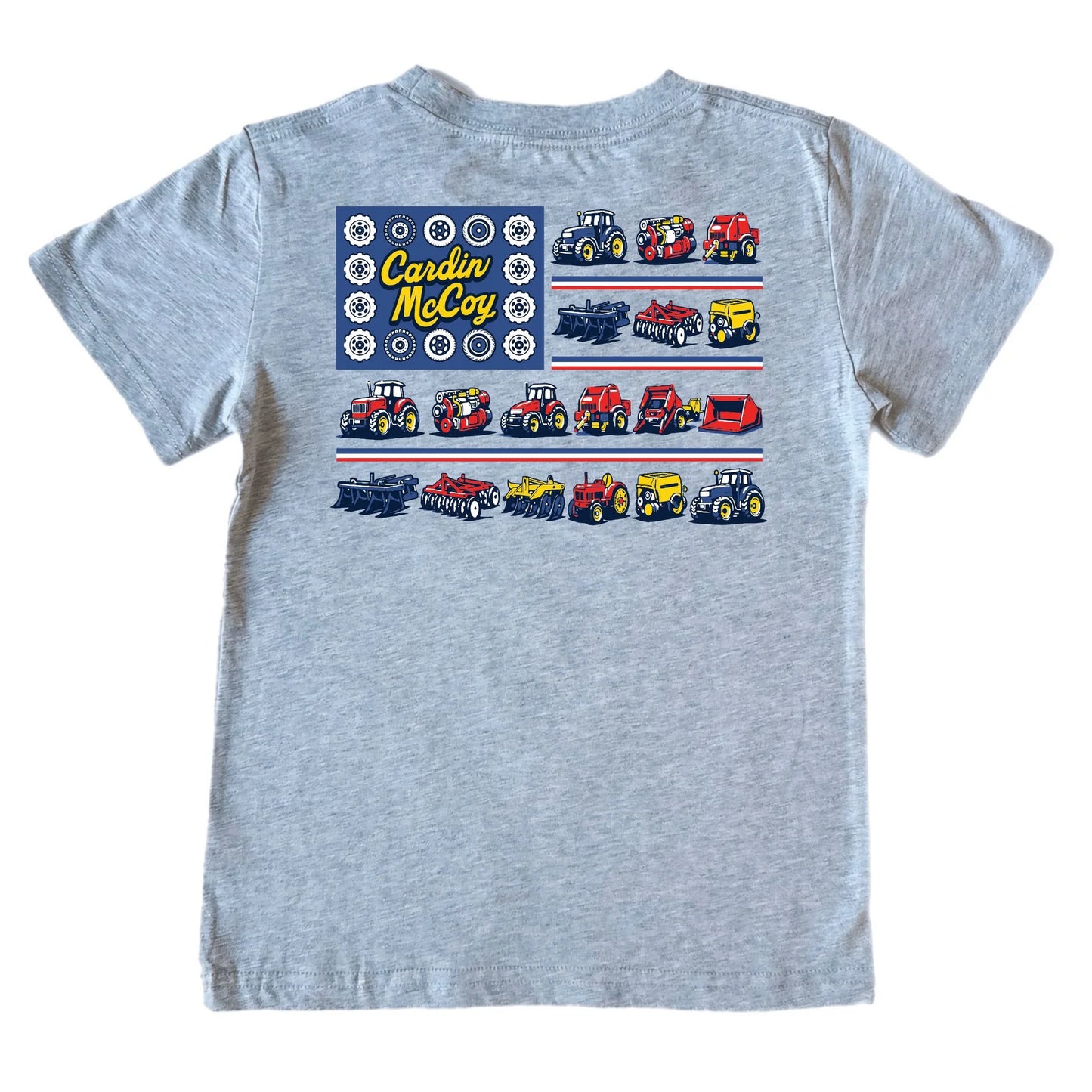 Tractor Flag Short Sleeve