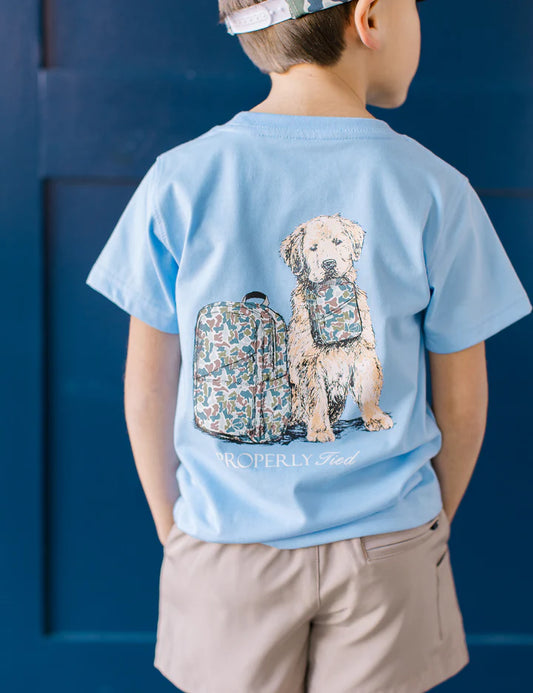 Study Buddy Short Sleeve