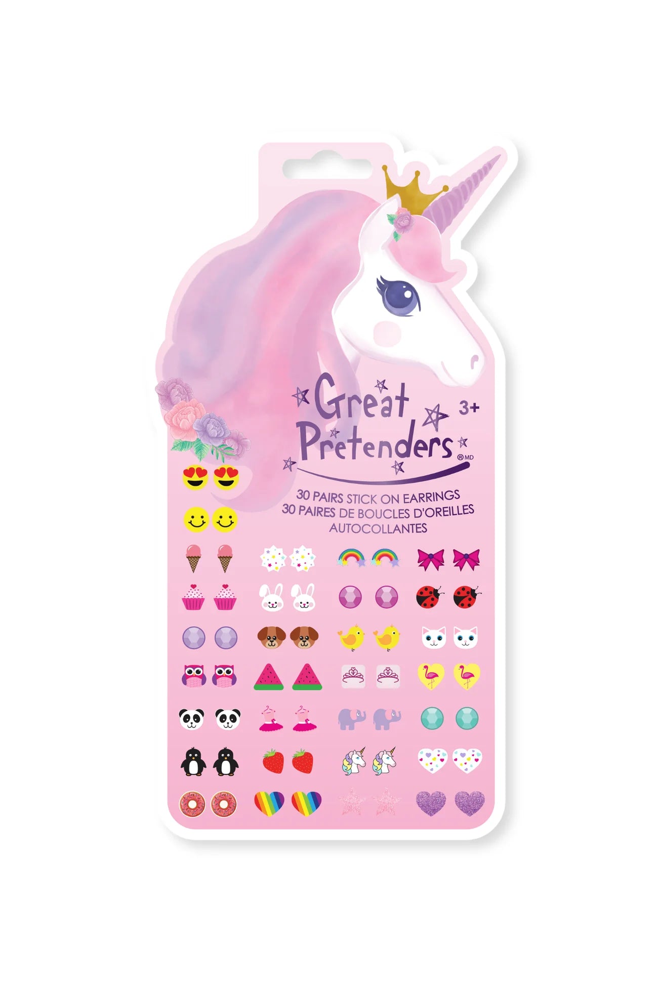 Stick On Earrings