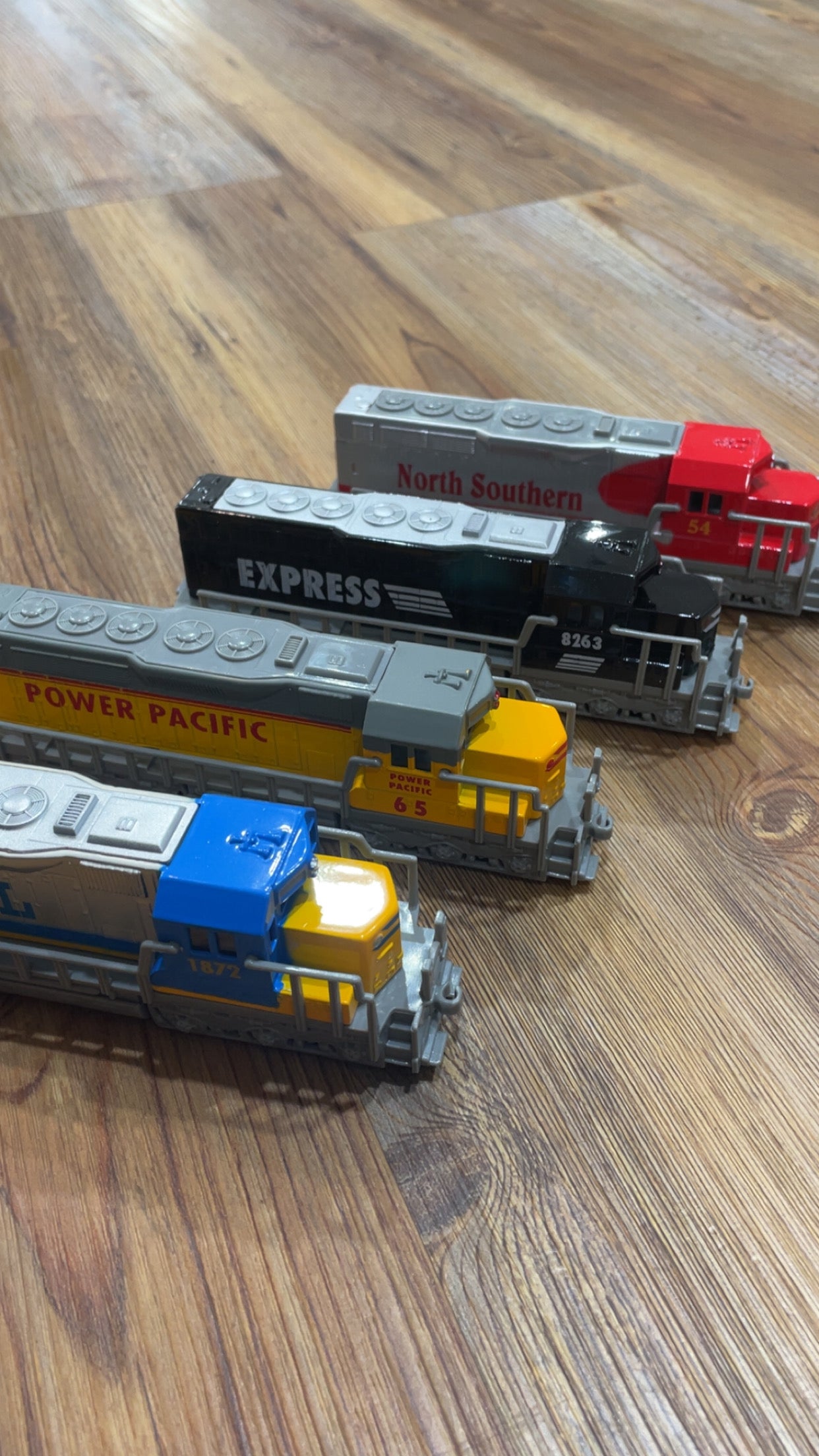 Freight Loco Train
