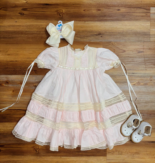 Pink Mary Claire Dress
