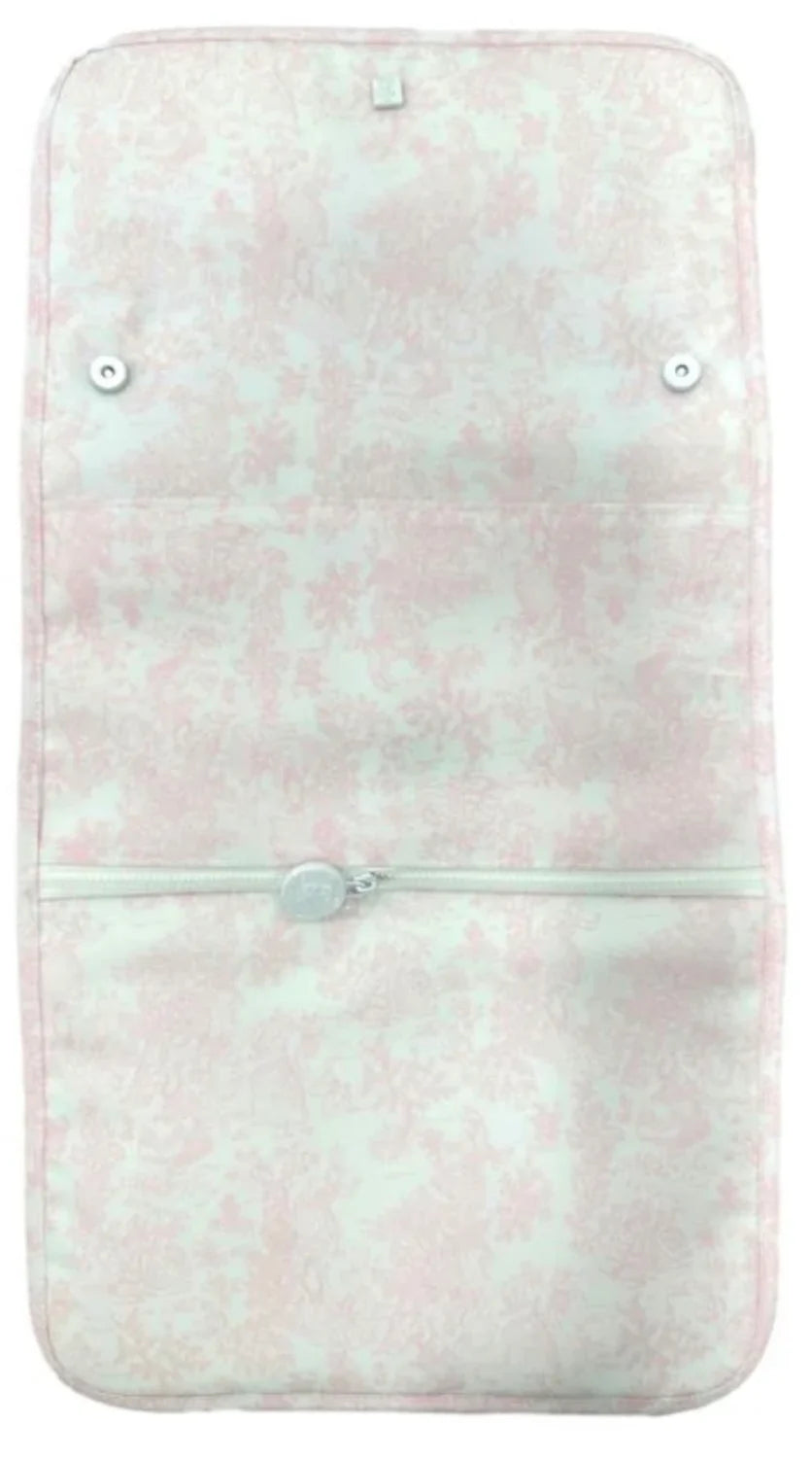Bunny Toile Pink Game Changer Pad