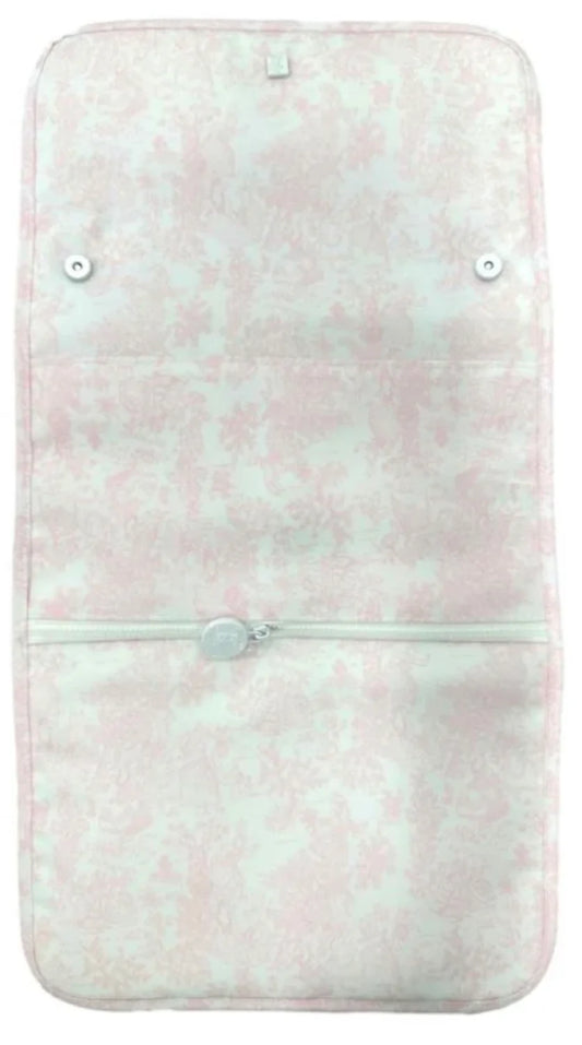 Bunny Toile Pink Game Changer Pad