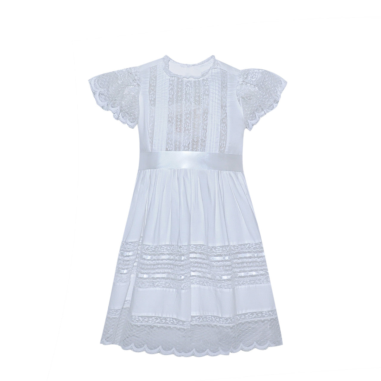 White Anna Grace Dress