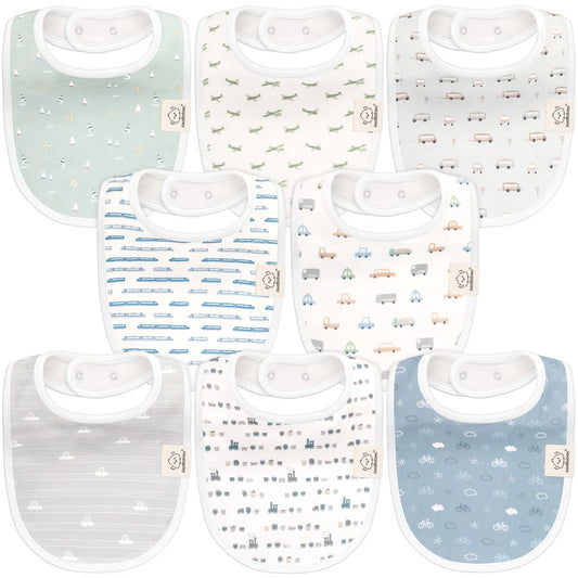Urban Drool Bibs