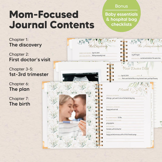 Inspire Pregnancy Journal